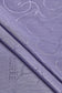 Zühre Flamlı Zincir Z Monogram Lila Şal 0016