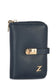 Fermuarlı Mini Lacivert Cüzdan 025