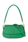 Baguette Handbag Green Bag 0007