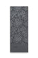 Çiçek Desenli Floş Füme Şal 0025