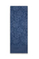 Çiçek Desenli Floş Indigo Şal 0025