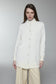Buttoned Ecru/Gold Cardigan with Collar Detail 0032