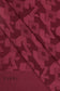 Geometrik Desenli Bordo Şal 0034