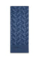 Geometrik Desenli Indigo Şal 0034