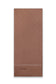 Monogram Patterned 0053 Mocha Scarf 0052