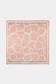Halka Desenli Twill Ipek V9 Eşarp 0091