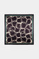 Halka Desenli Twill Ipek V25 Eşarp 0091