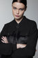 Fermuarlı Peluş Siyah Ceket 0156