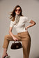 Camel Pants with Elastic Waistband 0259
