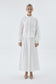 Lace Detail Two-Piece Ecru Set 1506
