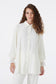Kol Detaylı Düğmeli Ekru Tunik 1588