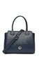 Z0047 SİMLİ ZÜHRE ÇANTA Lacivert Çanta 0047