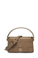 Knitted Pattern Quilted Mink Bag 0050