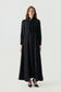 E-0444 SİLVARA ELBİSE 38-44 Siyah Elbise 0444