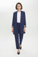 Şal Yaka Cep Detaylı Klasik Lacivert Takım 1103