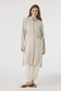 T-1646 TRAPHY TUNİK 38-46 Bej Tunik 1646