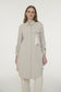 T-1654 LİYA TUNİK 38-46 Bej Tunik 1654