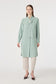 T-1672 SHON TUNİK 44-50 Mint Tunik 1672