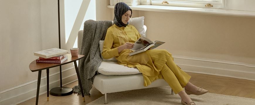 Muhafazakar Giyimde ‘Ceylon Yellow’ Modası
