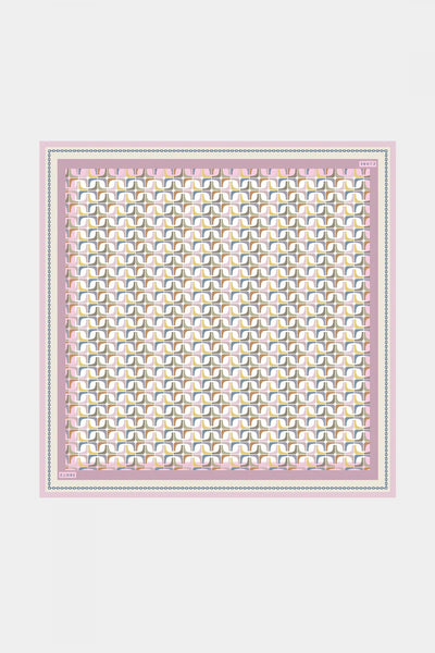 Geometrik Desenli Eşarp V1 Eşarp 0127