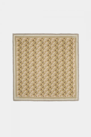 Geometrik Desenli Eşarp V21 Eşarp 0127