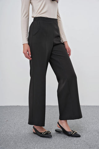 Cosy Pantolon 38-56 Siyah Pantolon 0102