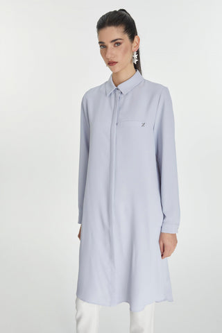 Zühre Gizli Düğme Detaylı