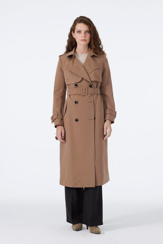 Palermo Trench 38-48 Mocha Trench 12667