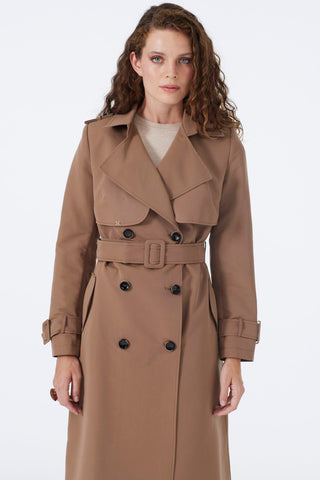 Palermo Trench 38-48 Mocha Trench 12667