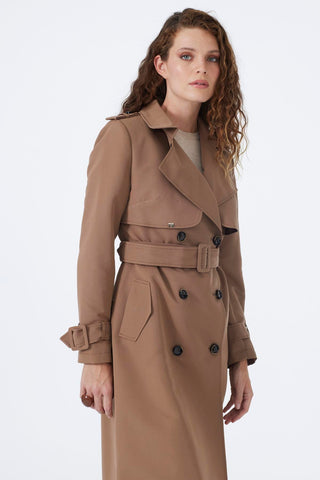 Palermo Trench 38-48 Mocha Trench 12667