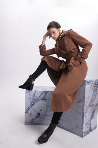 Ceket Yaka Kol Detaylı