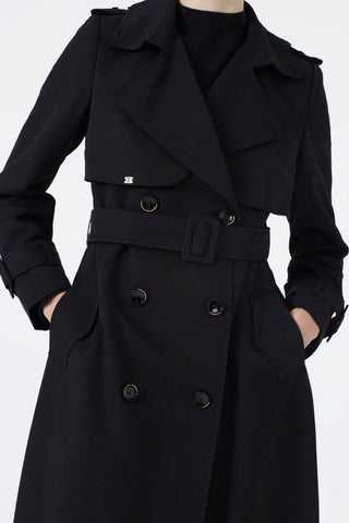 Ceket Yaka Kol Detaylı