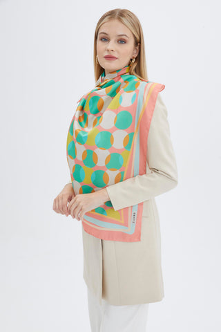 Polyester Twiil V8 Eşarp 0004
