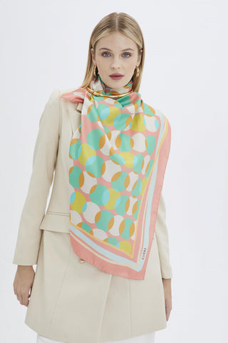 Polyester Twill V8 Scarf 0004