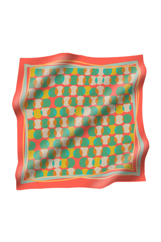 Polyester Twill V8 Scarf 0004