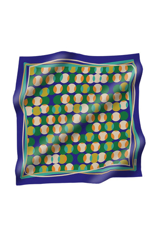 Polyester Twiil V-Orj Eşarp 0004