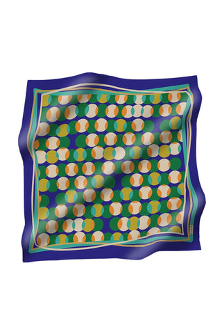 Polyester Twiil V-Orj Eşarp 0004