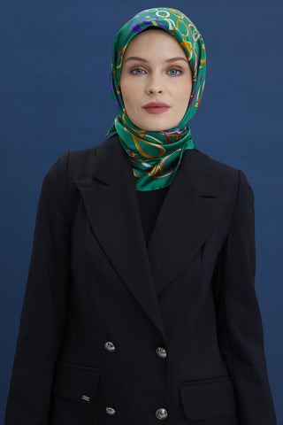 Polyester Twiil V10 Eşarp 0015