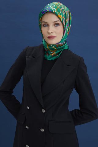 Polyester Twiil V10 Eşarp 0015