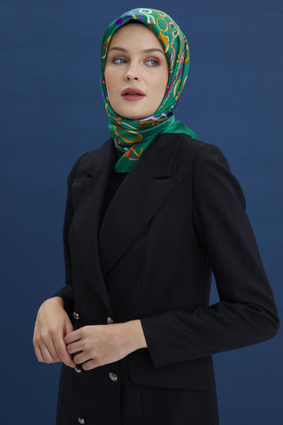 Polyester Twiil V10 Eşarp 0015