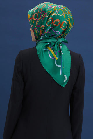 Polyester Twiil V10 Eşarp 0015