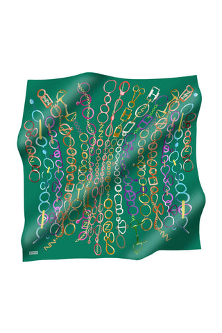 Polyester Twiil V10 Eşarp 0015