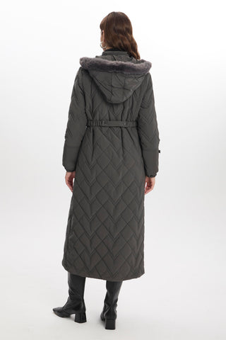 Namboo Quilted Jacket 38-48 Smoke Grey 12765