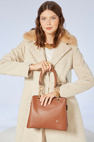 Zincir Askı Detaylı Taba Çanta 0310