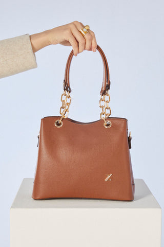 Zincir Askı Detaylı Taba Çanta 0310