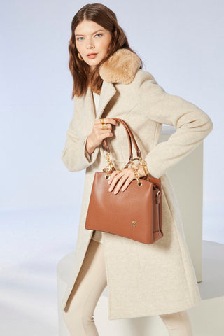 Zincir Askı Detaylı Taba Çanta 0310