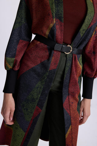 Desenli Kemer Detaylı  Pear