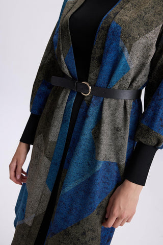 Desenli Kemer Detaylı  Pear