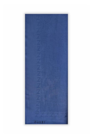 Zuhre Emerald Indigo Shawl 0013