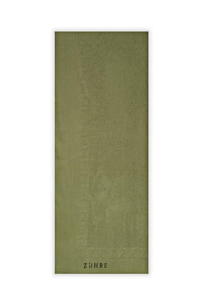 Zühre Zümrüt Olive Şal 0013